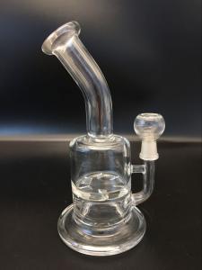 China mini easy Glass Beaker pipes Shisha Hookah Smoking Water Pipe on sale
