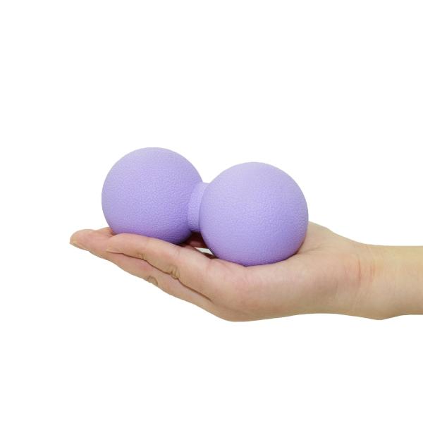 Yoga Peanut Lacrosse Massage Ball Fascia Release Double Lacrosse Massage Ball