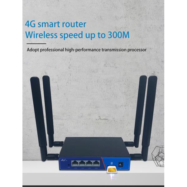 300Mbps WS281 4G Industrial Router MT7628 Openwrt 4g Router With SIM Slot