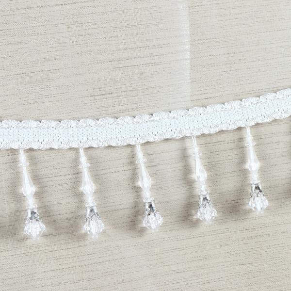 Handmade fashionable chain beads lace tassels fringes for curtain/sofa/pillow decoration