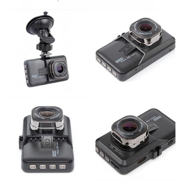 G - Sensor Portable Car Dvr Camera GS30 1080P FHD With 5.0M Pixel / Single Screen