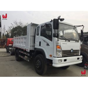 Cheap Small CDW Heavy Tipper Trucks 10t Light Duty Dump Truck wholesale