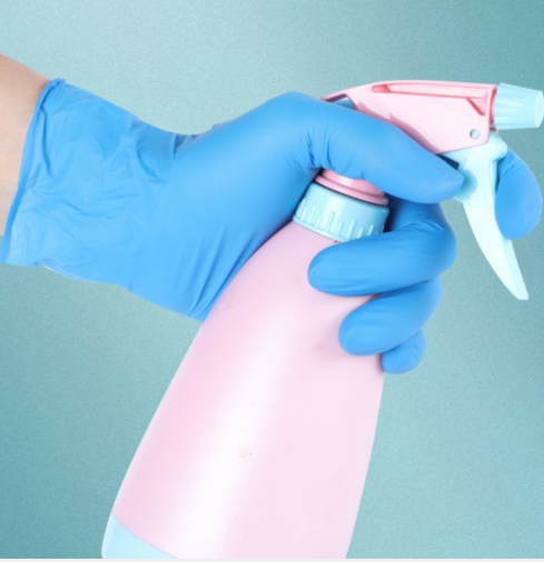 Household Disposable Nitrile Glove 9 Inches XL Nitrile Medical Examination Gloves