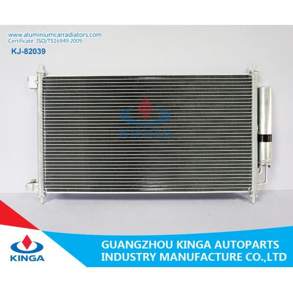 KJ-82039 Nissan Condenser / Aluminum AC Condenser Of NISSAN NV200(10-) OEM 92100-JX00A