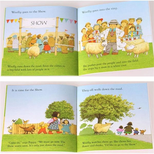 English Picture Book for Children Enlightenment English Small Farm Stories 20 Volumes of Bedtime Stories
