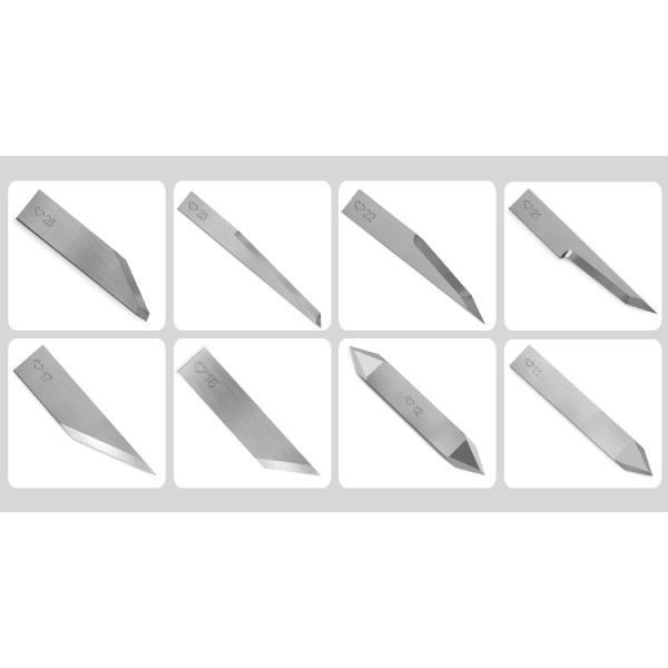 Top sale Z10 Z12 Z40 Zund cutter blade for Tarpaulin made by 100%virgin tungsten carbide(图3)