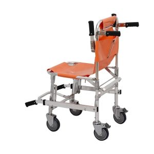 China CE Emergency Evacuation Equipment Folding Stair Stretcher Orange on sale
