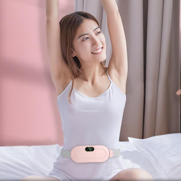 FCC Thermal Heating Pad Therapy Massager Electric Smart Menstrual Heating Pad