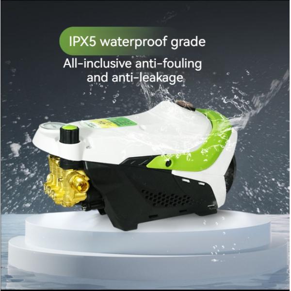 Portable High Pressure Car Washing Tool Large Capacity Intelligent Cleaning Pump