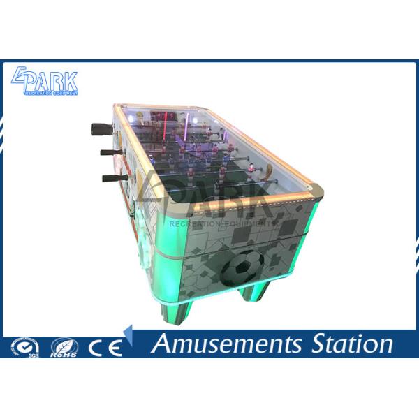 Indoor Football Arcade Game Machine 2 Players For Amusement Park L130 * W73 * H90 CM