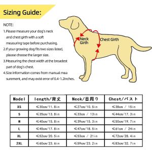 Dog Waterproof Raincoat with Poncho Hoodie, High Reflective Adjustable Yellow