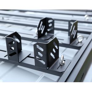 Black 102*100*103mm 4x4 Vehicle Exterior Accessories Metal Parts Drum Holder Oil