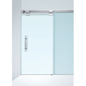 Sring Roll Wheelchair Door Opener , Glass Sliding Door Closer For Public