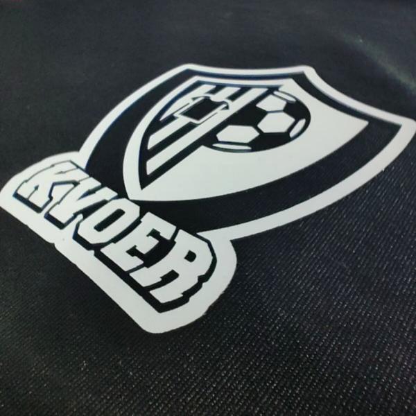 Durable Silicone Heat Transfer Labels Washable Heat Transfer Clothing Tags Eco Friendly