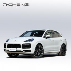 Cheap Porsche Cayenne 2023 White Cayenne 3.0T 260kW 353Ps Openable Panoramic Sunroof Cars wholesale