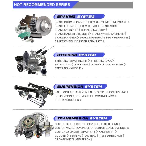 Hyundai 04465 0K020 04465 0K141 Car Parts Brake Pads