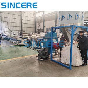 Buy cheap High Quality Pelletizing Machine PET Recycle Granulating Machine PET Bottle from wholesalers