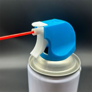 Cheap Industrial Trigger Spray Cap for Aerosol Lubricants and Cleaners wholesale