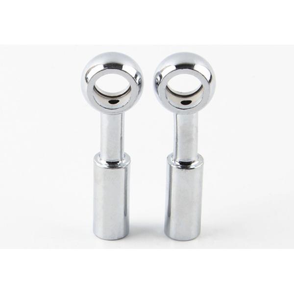 Anti-abrasion Hydraulic Brake Hose Metric Banjo Fitting Chromed