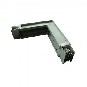 China Safe Aluminum Bus Duct Electrical With Epoxy Resin Insulation Material on sale