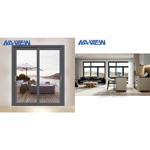 Aluminum Frame Commercial Sliding Glass Reception Windows Horizontal