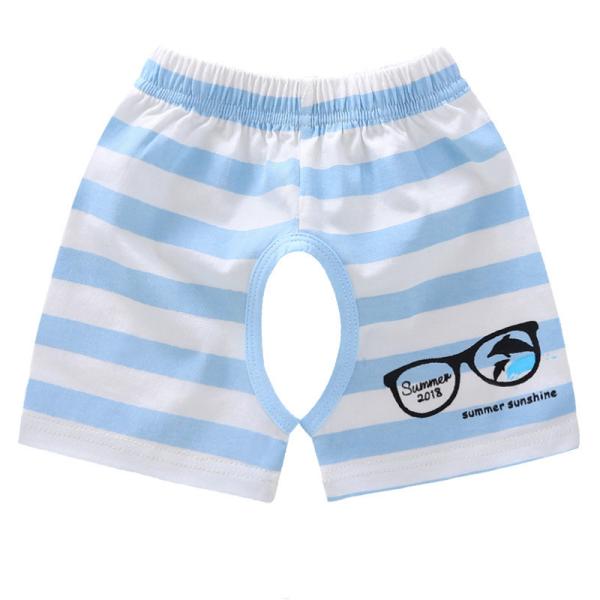 Newborn Summer Thin Cotton Children'S Cotton Underwear Open Crotch Shorts