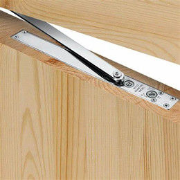 Concealed Overhead Door Closer Fire Rated For Glass Door Size 2-4 Adjustable