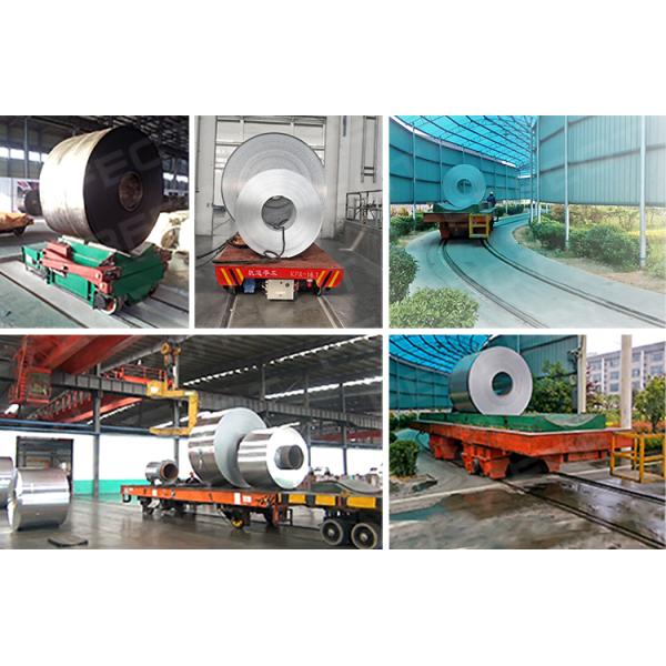 30t Industry Steel Welding Frame Coil Transfer Trolley used Material Transport Popular