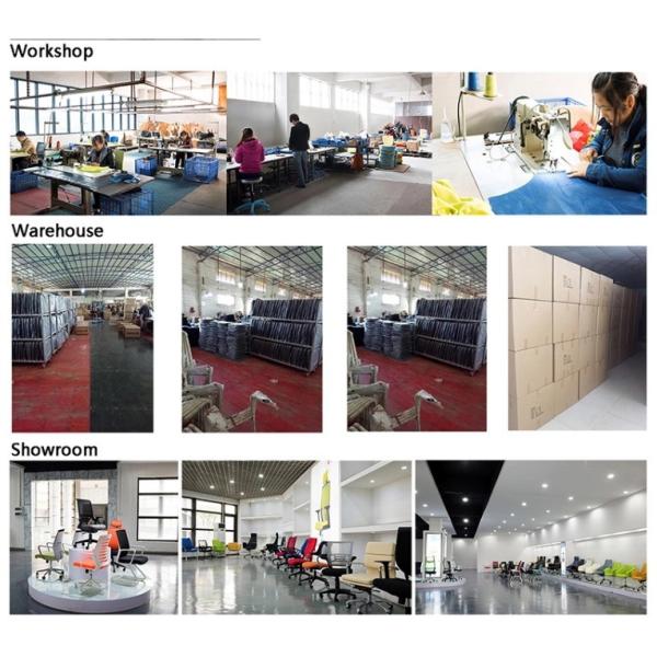 EBUNGE Ergonomic Office Chair Multiple Colors Office Guest Visitor Stackable Chair For Meeting Room