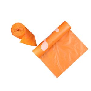 Cheap Custom 100% compostable biodegradable environmentally friendly trash bags wholesale