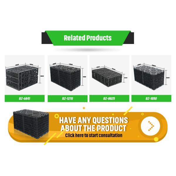 Upgrade Your Infiltration Tanks with Plug-in Type Stormwater Management Systems