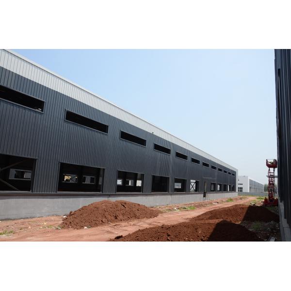 Metal Industrial Structural Steel Framed Agricultural Buildings Construction Warehouse Storage