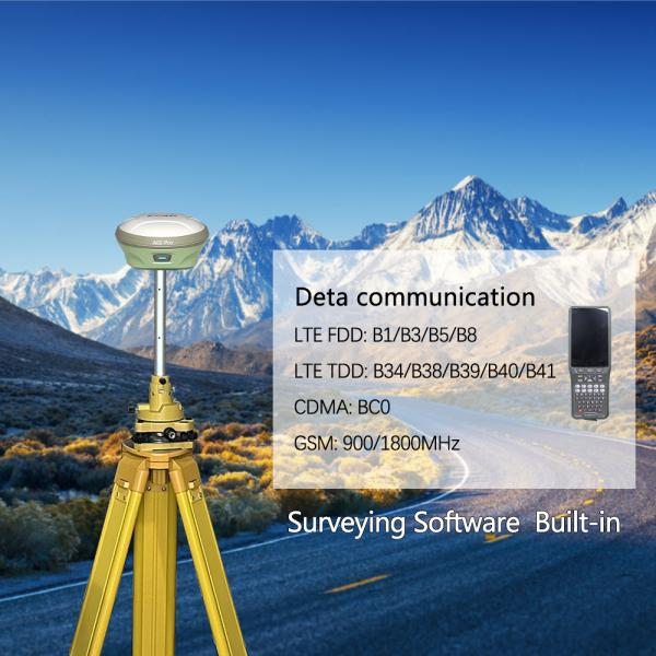Surveying Instrument GPS RTK Base and Rover FOIF A60 PRO 1408 Channels GNSS GPSS RTK RECEIVER