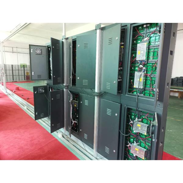 Waterproof Outdoor Full Color P6 LED Billboards TV Display Fixed Installed electronic billboard signs