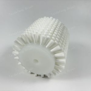 Cheap Multifunction Nylon Sweeping Brush Polishing Industrial Nylon Cylindrical Brush wholesale
