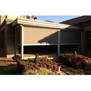 Cheap Motorized Electric Roller Blind Aluminum Outdoor Shades Sunfree wholesale