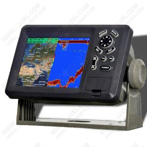 China 5.6 Inches LCD Marine Plotter Fish Finder Chart Plotter on sale