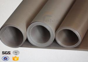 China Non-asbestos PVC Fibreglass Fabric Tear Resistant for Aircraft / Ship on sale