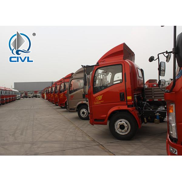 3.5 Ton Light Duty Cargo Truck Fence Cargo Box New Light Lorry Truck 141hp engine