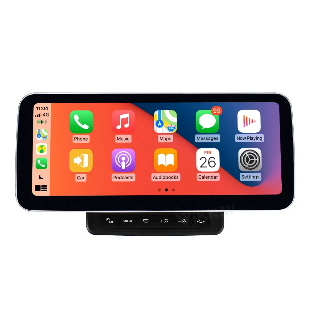 Multimedia Android Audi Q7 Aftermarket Radio 2006-2015 Auto Audio Stereo Receiver 2din