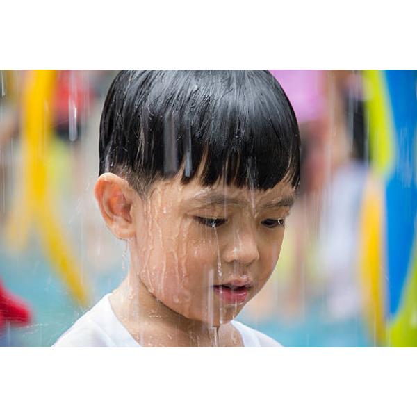 Fiberglass Water Splash For Kids Aqua Park Swimming Pool Kids Water Park Equipment​