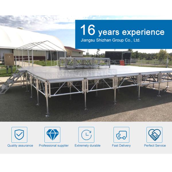 Durable Outdoor Wedding Platform Stage Event Decorative Aluminum Mobile Acrylic Stage