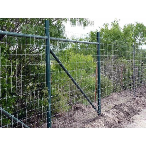 Bull Field Fence Panels Zinc Welded Type Anti Aging Corrosion Resistant