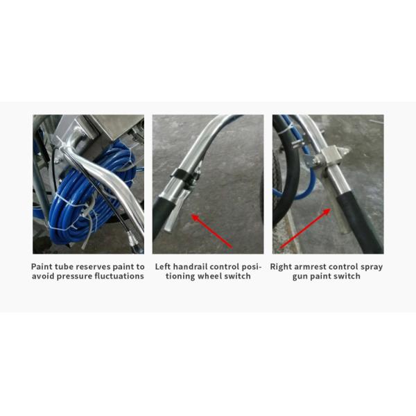 Liquid Coating Spray Cold Paint Road Marking Machine