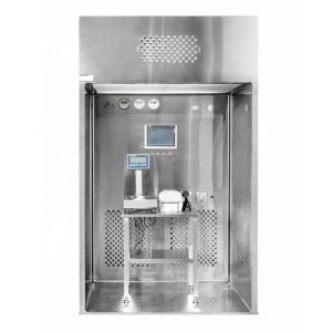 Cheap Cleanroom Movable Weigh Booth SUS304 Sampling And Dispensing Booth wholesale