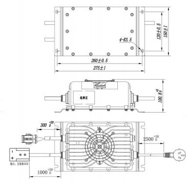 24Volt 100Ah 2560Wh Lithium LiFePO4 Battery Built In BMS