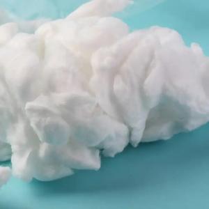 China Humidity Max 8% Medical Bleached Cotton Comber Noils on sale