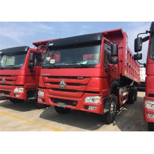 Cheap 10 Wheeler 336hp 371hp Sinotruk 6x4 HOWO Dump Truck wholesale