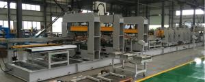 Cheap Refrigerator Door Automatic Production Line , Automated Manufacturing Systems wholesale