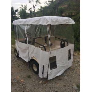 China Golf Cart Rain Cover with Doors on sale
